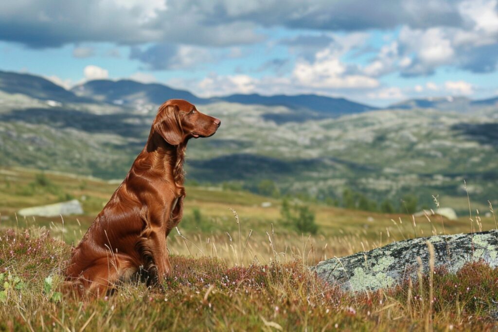 Tur med hund i norge